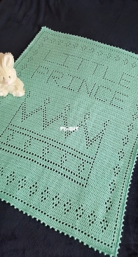 Avondale Patterns - Ruth Teskey  - Little Prince Blanket