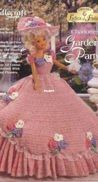 The Needlecraft Shop 962511 - Crochet Ladies of Fashion - Inez Collins Scott - Charlotte Garden Party