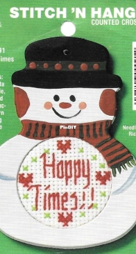 Needle Magic Inc. NMI Stitch N Hang 91 - Happy Times
