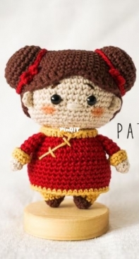 E.M.I. Creations - Emi Creations by Chloe - The Lunar New Year Series: Mei Mei - English