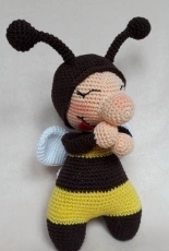 Wunderlichs Kreativchaos - Janine Wunderlich - Brienchen the fleet Bee - German