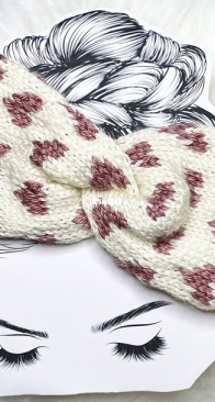 Heart Headband by Megan Garland
