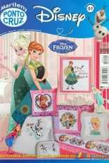 Marileny Punto Cruz Disney Issue 1 - Portuguese