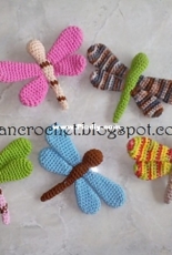 Zan Crochet - Zan Merry - Dragonfly Revised - Free