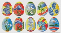 Krashenki Easter Eggs 2 by Serafima Abramova
