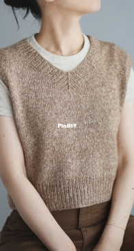All Season Vest by Noriko Ichikawa-English