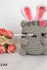 LennsCraft - Liem Helen - Pusheen with bunny ears - English