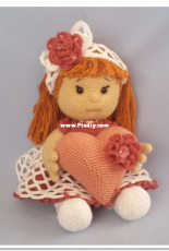 Design by Polly and Paule - S. Riedel - Valentin - crochet pattern - German