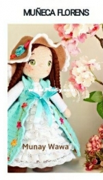 Munay Wawa - Florens doll - Muñeca Florens - Spanish