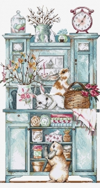 Fun Sheep FS/20-006 - Bunny Buffet by Anastasia Kravtsova / Eremeeva  XSD