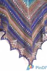 Prism Shawl by Tanis Lavallee/Tanis Fiber Arts-FRee