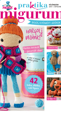 Praktika - Amigurumi - No.3 November 2017 - Hungarian