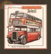 Heritage Transport Classics CLD159 - London Double Decker Bus