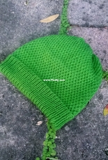 Simple Slip Stitch Slouchy by Chelsey Clammer-Free