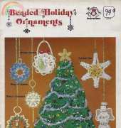 Beaded Holiday Ornaments
