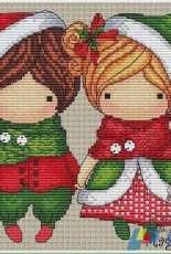 EB Design Magic Dolls Christmas Elves