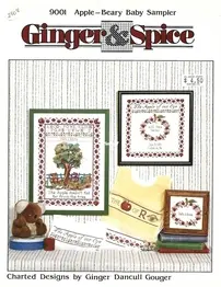 Ginger & Spice - 9001 - Beary Baby Samplers