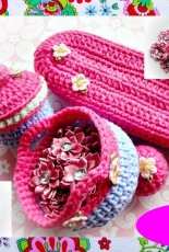 Wonderfulhands - Maria Manuel - Easy Box and Basket Set