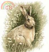 Heritage Stitchcraft JSBH297 Brown Hare by John Stubbs XSD