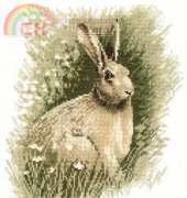 Heritage Stitchcraft JSBH297 Brown Hare by John Stubbs XSD