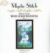 Mystic Stitch MKJ-05 - White Horse Waterfall