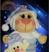 Tines Häkelstube - Christine Schneider - Sammy the sheep - German