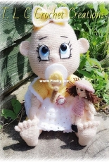 TLC Crochet Creations - Tracey Greenwood - Precious
