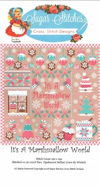 Sugar Stitches - Its A Marshmallow World PCS