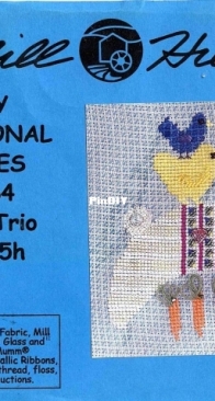 Mill Hill - MHSSS4 - Simply Sensational Stitches - Friendly Trio