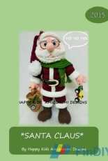 Happy Kids Amigurumi Designs - Santa Claus