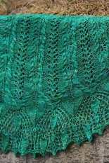 Enchanted Forest Shawl by Ágnes Kutas-Keresztes