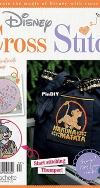 Disney Cross Stitch Issue 7