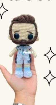 Beidi Crochet - Lionel Messi - Spanish - Free