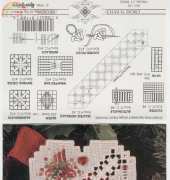 Cross N Patch-N°109-1996-Christmas in my Heart