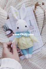 Sweet Patterns Lab - Diana Patskun - Busya Bunny - Russian