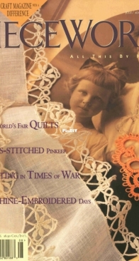 PieceWork - July/August 1995