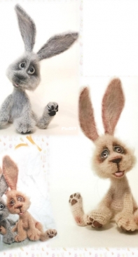 viva_lena - Elena Grechina - Елена Гречина - Rabbit - Кролик Эш - Russian