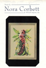 Design by Nora Corbett NC248 Castor Bean