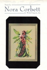 Design by Nora Corbett NC248 Castor Bean