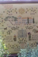 Sous le soleil de Provence. Atelier des Fées Brodeuses