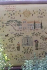 Sous le soleil de Provence. Atelier des Fées Brodeuses