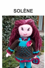 Tutos Delphine - Delphine60 - Solene - French
