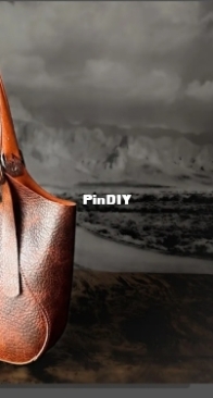 Vikings Leather Design - Leather Totebag -  Model vk172