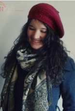 Morale Fiber - Regina Weiss - Sweetheart Beret - Free
