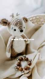 Leamigurumi-Deer Rita 2 Versions-English