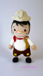 Maia Maia Crochet - Rita Cardeña - Cantinflas - Spanish