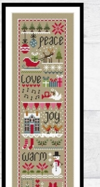 Little Dove Designs - Christmas Wishes  XSD