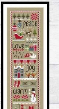 Little Dove Designs - Christmas Wishes  XSD