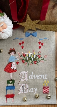 Lilli Violette - Advent Day PCS