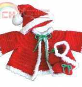 Maggies Crochet K403 Santa Baby Set by Maggie Weldon 2006